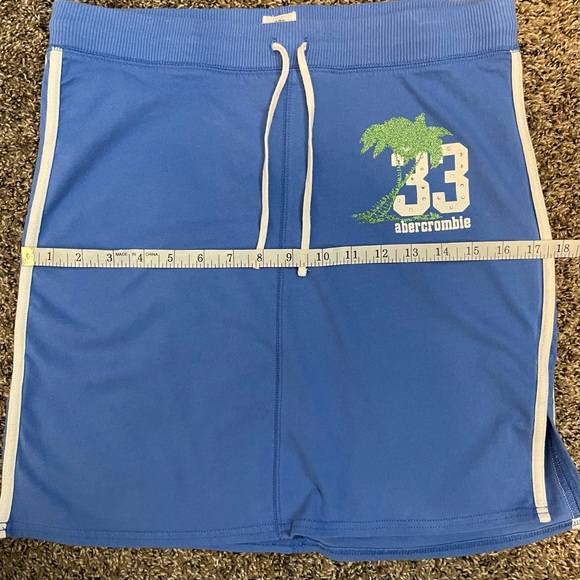 Abercrombie Y2K Active Mini Skirt Sz XL Junior - Picture 6 of 8